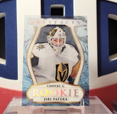 Jiri Patera 2024-25 - Clear Cut Rookie #230 Artifacts Upper Deck